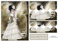 Vintage Steam Punk Beauty Top & Bottom Scallop Stacker