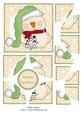 Sweet Little Snowman Corner Stacker & Sentiment