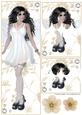 Magical Angel Large Dl Scallop Stacker Topper