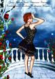 Jazzy Jessica Sketch Impression Original Digital Art