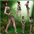 Woodland Pixie 5 Cu4cu Png Graphics