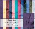 Tattered Rose 12 A4 Backing Papers - Rich Shades
