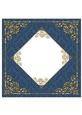 Fancy Frame 8x8 Blank Card Front - Rich Shade