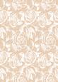 Vintage Rose A4 Backing Paper - Earthy Shade