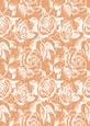 Vintage Rose A4 Backing Paper - Earthy Shade