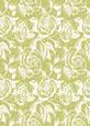 Vintage Rose A4 Backing Paper - Earthy Shade