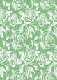 Vintage Rose A4 Backing Paper - Earthy Shade