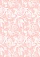 Vintage Rose A4 Backing Paper - Earthy Shade