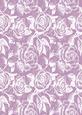 Vintage Rose A4 Backing Paper - Subtle Shade