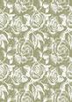 Vintage Rose A4 Backing Paper - Rich Shade