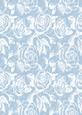 Vintage Rose A4 Backing Paper - Rich Shade