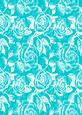 Vintage Rose A4 Backing Paper - Rich Shade