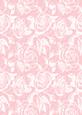 Vintage Rose A4 Backing Paper - Rich Shade