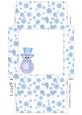 Christmas Snowman 5x5 Envelope