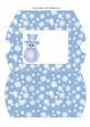 Christmas Snowman Pillow Box