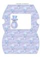 Christmas Snowman Pillow Box