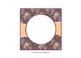 Beautiful 6x6 Torn Strip Vintage Roses Insert