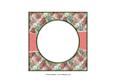 Beautiful 6x6 Torn Strip Vintage Poppies Insert