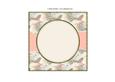Beautiful 6x6 Torn Strip Vintage Butterfly Insert