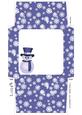 Christmas Snowman 5x5 Envelope