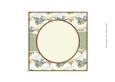 Beautiful 6x6 Torn Strip Vintage Bird Insert