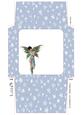 Ethereal Fairy ' Morning ' 5x5 Envelope
