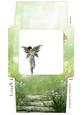 Ethereal Fairy ' Morning ' 5x5 Envelope
