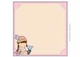 Little Flower Girl 8x8 Insert