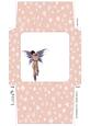 Ethereal Fairy ' Dawn ' 5x5 Envelope
