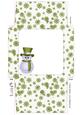 Christmas Snowman 5x5 Envelope