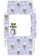 Christmas Snowman 5x5 Envelope