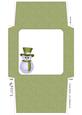 Christmas Snowman 5x5 Envelope