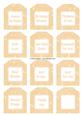 Delightful Cupcake Sentiment Tags