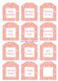 Delightful Cupcake Sentiment Tags