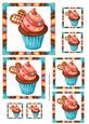 Delightful Cupcake Assorted Size Toppers