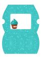 Delightful Cupcake Pillow Box