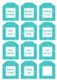 Delightful Cupcake Sentiment Tags