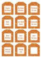 Delightful Cupcake Sentiment Tags