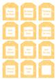 Delightful Cupcake Sentiment Tags