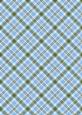Plaid - Matching Wild Dog Rose Pyramid Topper