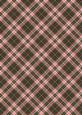 Plaid - Matching Pink Tulips Watercolour Pyramid Topper