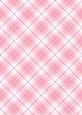 Plaid - Matching Japenese Cherry Blossom Watercolour Topper