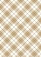 Plaid - Matching Wild Horse Watercolour Pyramid Topper