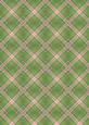 Plaid - Matching Bleeding Hearts Watercolour Pyramid Topper