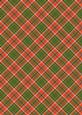 Plaid - Matching Macaw Parrot Watercolour Pyramid Topper
