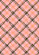 Plaid - Matching Pretty Rose Watercolour Pyramid Topper