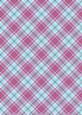 Plaid - Matching Pretty Rose Watercolour Pyramid Topper