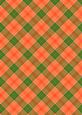 Plaid - Matching Pretty Rose Watercolour Pyramid Topper