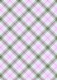Plaid - Matching Pretty Rose Watercolour Pyramid Topper
