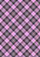Plaid - Matching Pretty Rose Watercolour Pyramid Topper